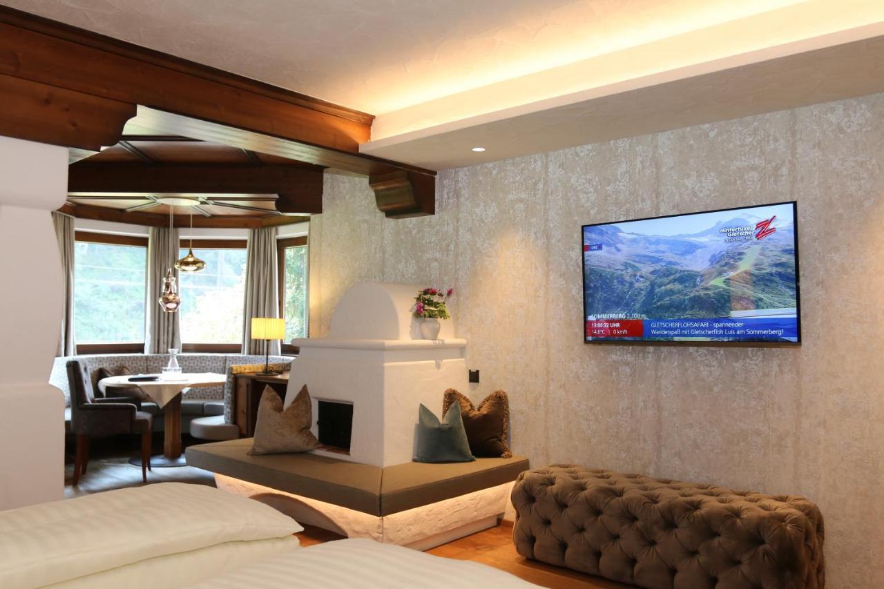 Brugger'S Geniesserhotel Lanersbacherhof Тукс Екстер'єр фото